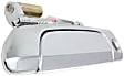 Front, Driver Side Chrome Exterior Door Handle, With Key Hole