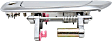Front, Driver Side Chrome Exterior Door Handle, With Key Hole