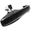 Front Or Rear, Passenger Side Primed Exterior Door Handle, Without Key Hole