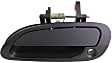 1998-2002 Honda Accord - Front, Driver Side Primed Exterior Door Handle, With Key Hole, Coupe