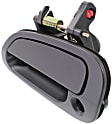 1998-2002 Honda Accord - Front, Driver Side Primed Exterior Door Handle, With Key Hole, Coupe