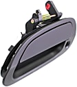 1998-2002 Honda Accord - Front, Driver Side Primed Exterior Door Handle, With Key Hole, Coupe
