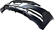 Front Primed Bumper Cover, 3.8L Engine, Without Headlight Washer and Park Sensor Holes, CAPA Certified