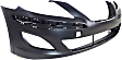 2011-2014 Hyundai Genesis - Front Primed Bumper Cover, Sedan, Without Parking Aid Sensor Holes