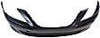 2011-2014 Hyundai Genesis - Front Primed Bumper Cover, Sedan, Without Parking Aid Sensor Holes