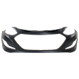 2014 Hyundai Sonata - Front Primed Bumper Cover