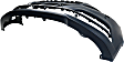 Front Primed Bumper Cover, Sedan, With Headlight Washer and Park Sensor Holes, CAPA Certified