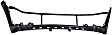2016-2018 Hyundai Tucson - Front, Lower Bumper Cover, Textured, With Skid Plate, Without Pedestrian Recognition