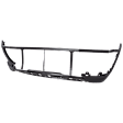 Front, Lower Bumper Cover, Textured, With Skid Plate and Pedestrian Recognition