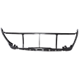 Front, Lower Bumper Cover, Textured, With Skid Plate and Pedestrian Recognition, CAPA Certified
