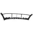 Front, Lower Bumper Cover, Textured, With Skid Plate and Pedestrian Recognition, CAPA Certified