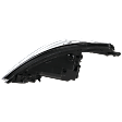 2015-2017 Hyundai Accent - Passenger Side Headlight, with Bulb, Halogen, Standard Type