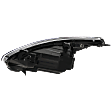2015-2017 Hyundai Accent - Passenger Side Headlight, with Bulb, Halogen, Standard Type
