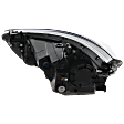 2015-2017 Hyundai Accent - Passenger Side Headlight, with Bulb, Halogen, Standard Type