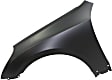 Front, Driver Side Fender, Primed