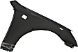 Front, Driver Side Fender, Primed