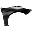 Front, Passenger Side Fender, Primed, CAPA Certified