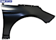 Front, Passenger Side Fender, Primed, CAPA Certified