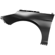 Front, Driver Side Fender, Primed