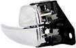 Front Or Rear, Passenger Side Chrome Interior Door Handle