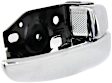 Front Or Rear, Passenger Side Chrome Interior Door Handle