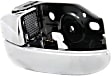 Front Or Rear, Driver Side Chrome Interior Door Handle