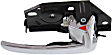 1999-2001 Hyundai Sonata - Front or Rear, Passenger Side Chrome Interior Door Handle, With door lock button, Sedan