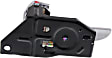 1999-2001 Hyundai Sonata - Front or Rear, Passenger Side Chrome Interior Door Handle, With door lock button, Sedan