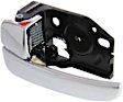 Front Or Rear, Driver Side Chrome Interior Door Handle, Sedan