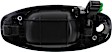 Front, Passenger Side Primed Exterior Door Handle, With Key Hole
