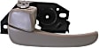Front Or Rear, Driver Side Beige Interior Door Handle, Sedan