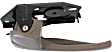 Front Or Rear, Driver Side Beige Interior Door Handle, Sedan
