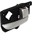 Front or Rear, Passenger Side Interior Door Handle, Silver Lever, With Door Lock Button, 4 Cyl., 2.0L Engine