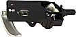 2007-2012 Hyundai Santa Fe - Front Or Rear, Driver Side Silver lever Interior Door Handle, With Door Lock Button