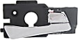 Front, Passenger Side Chrome Interior Door Handle