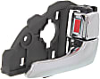 Front Or Rear, Passenger Side Chrome Interior Door Handle, Sport Utility
