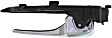 Front Or Rear, Passenger Side Chrome Interior Door Handle, Sport Utility