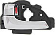 Front Or Rear, Driver Side Chrome Interior Door Handle, With Door Lock Button, Sport Utility