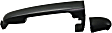 Front, Passenger Side Primed Exterior Door Handle, Without Key Hole, Sedan