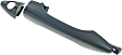 Front, Driver Side Primed Exterior Door Handle, With Key Hole