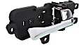 Front Or Rear, Passenger Side Chrome Interior Door Handle