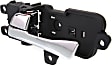 Front Or Rear, Driver Side Chrome Interior Door Handle