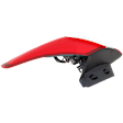 Driver Side, Outer Tail Light, with Bulb, Halogen, Clear and Red Lens, Production Date To September 6 2012