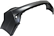 Rear Primed Bumper Cover, Except Hybrid Model, CAPA Certified