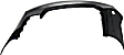 Rear Primed Bumper Cover, Except Hybrid Model, CAPA Certified