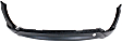 Rear, Lower Bumper Cover, Textured, Without Blind Spot Detection