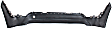 Rear, Lower Bumper Cover, Textured, Without Blind Spot Detection