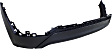Rear, Lower Bumper Cover, Textured, Without Blind Spot Detection, CAPA Certified