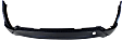 Rear, Lower Bumper Cover, Textured, Without Blind Spot Detection, CAPA Certified