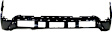 Rear, Lower Bumper Cover, Textured, With Blind Spot Detection, CAPA Certified